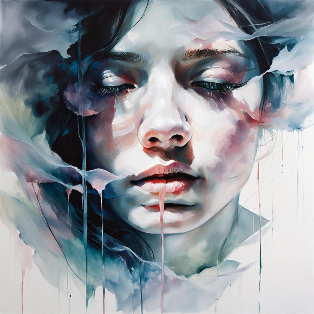 Artist: Agnes Cecile Title: 