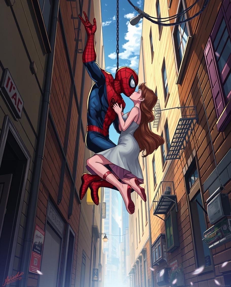 Spider Kiss.
