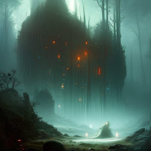 Monument of Dryads