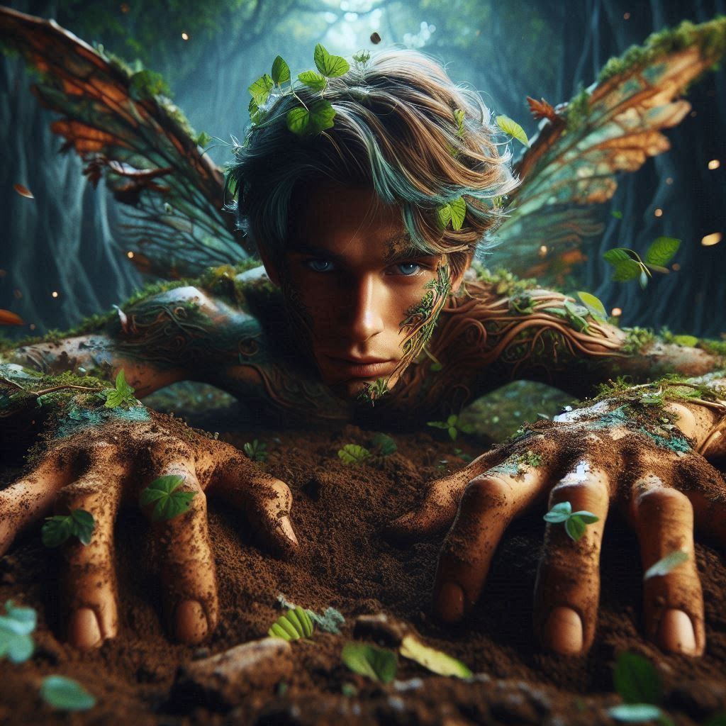 Earth Fairy - Fairy World Mysterious Creatures (part 11)