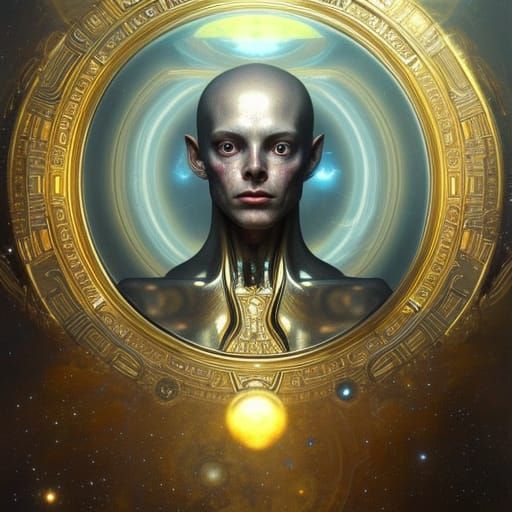 Future evolution of spacefaring man