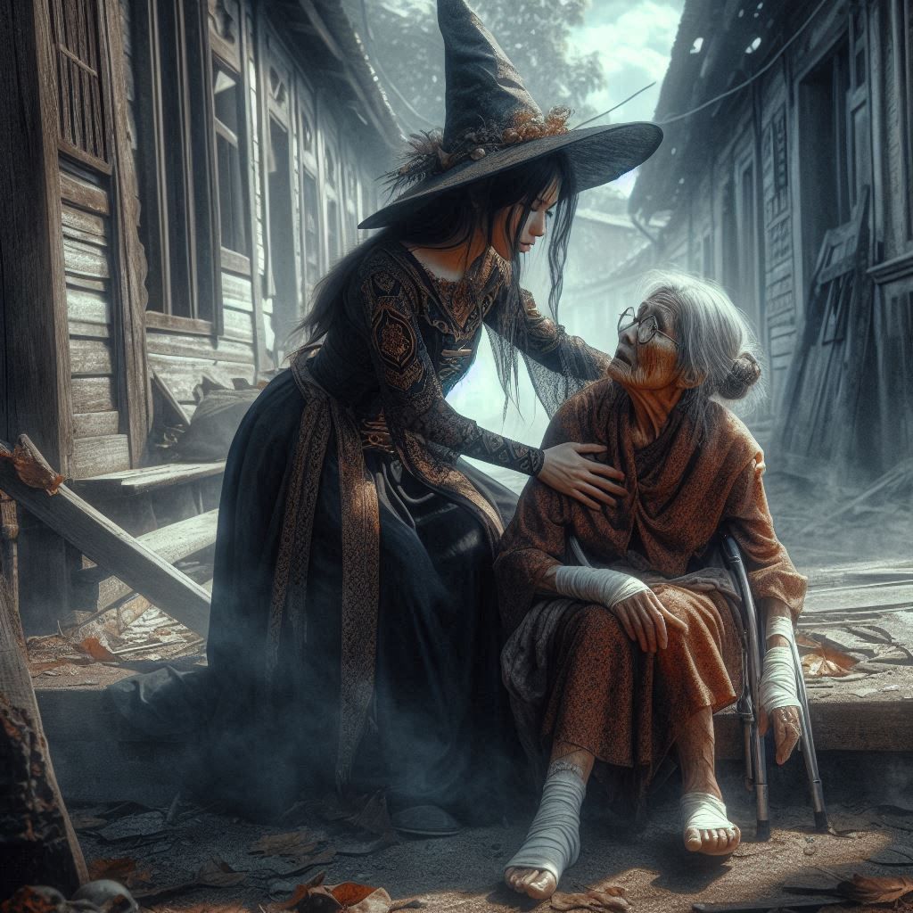 Citizens In Harmony With The Coven   by @EowElysion