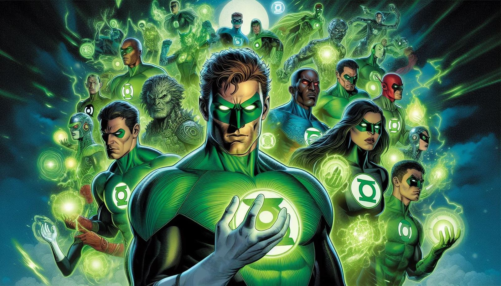 Green Lantern Corps