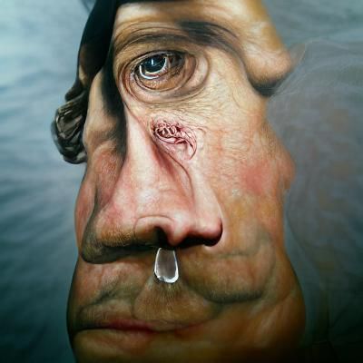 Columbus. Hyperrealism