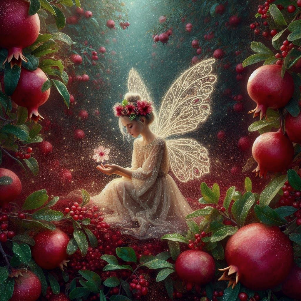 Pomegranate Fairy