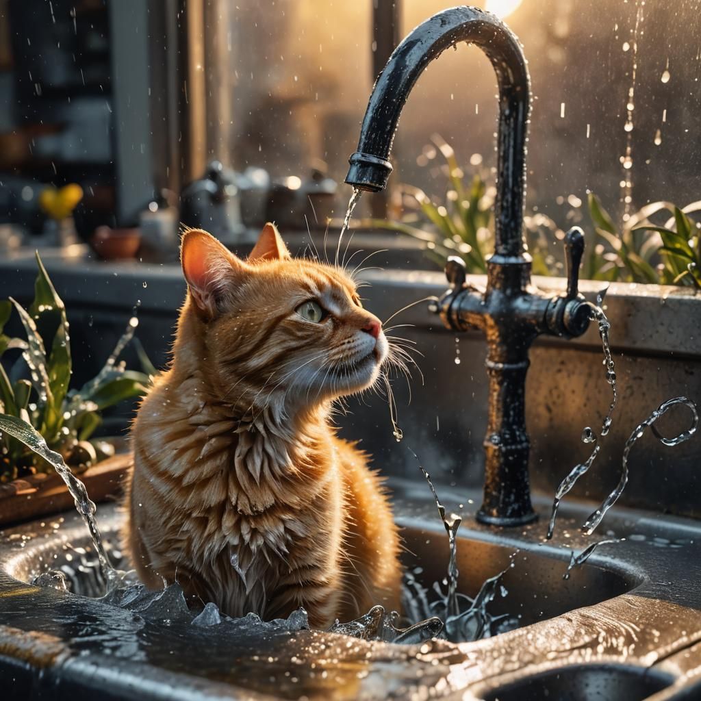 Time to bath.