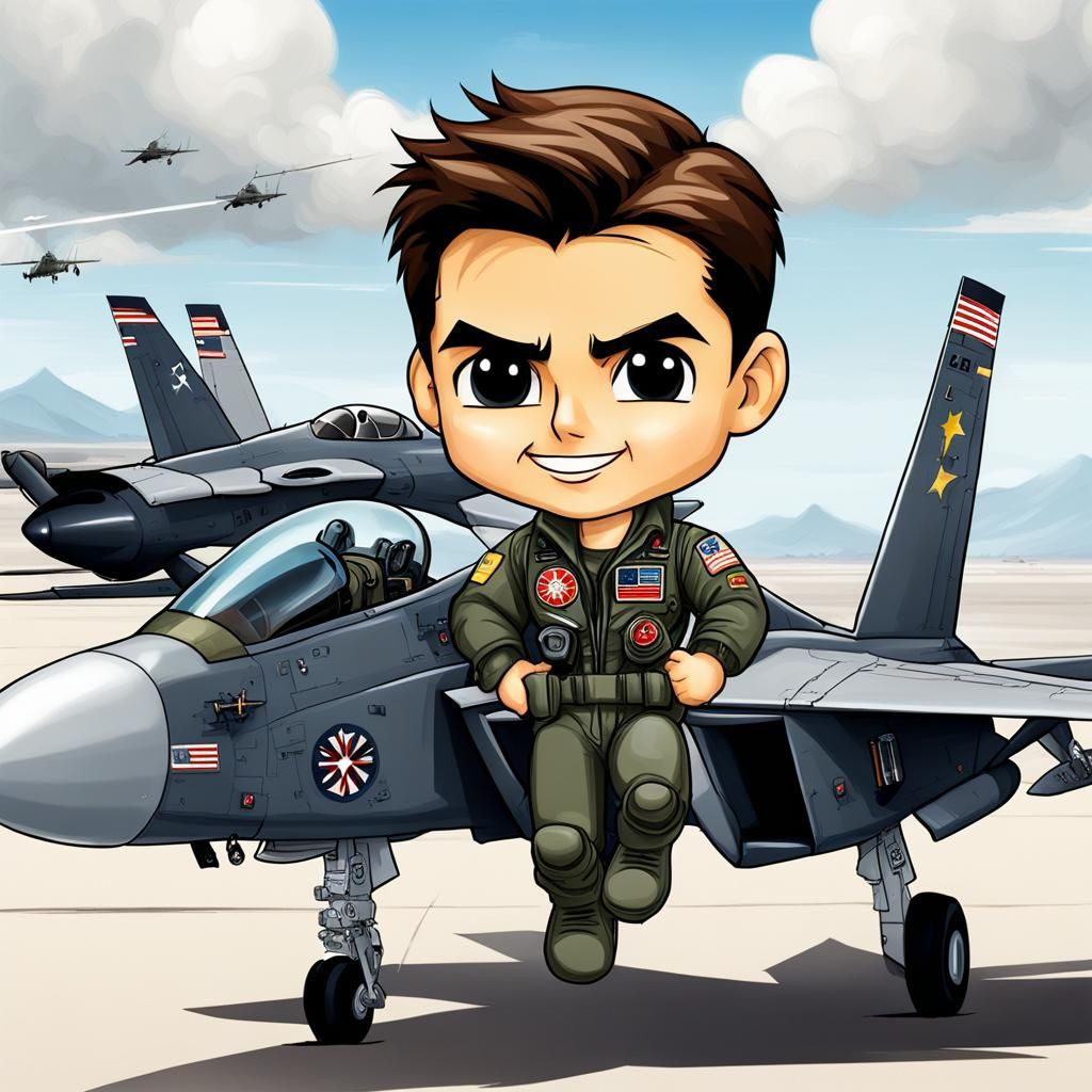 Ready for Top Gun  by @Northview