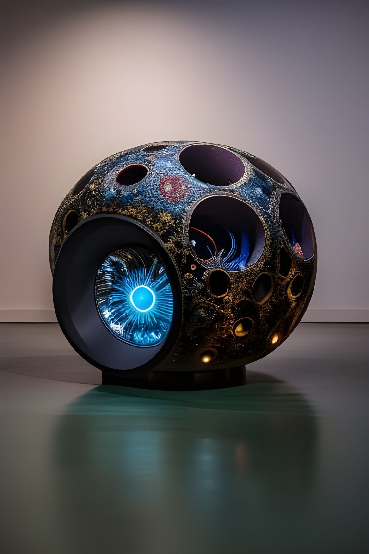 Surreal Stopmotion of Esoteric Archetypes in Hyperrealism