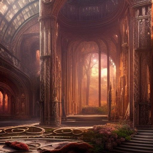 End of a small sanctuary