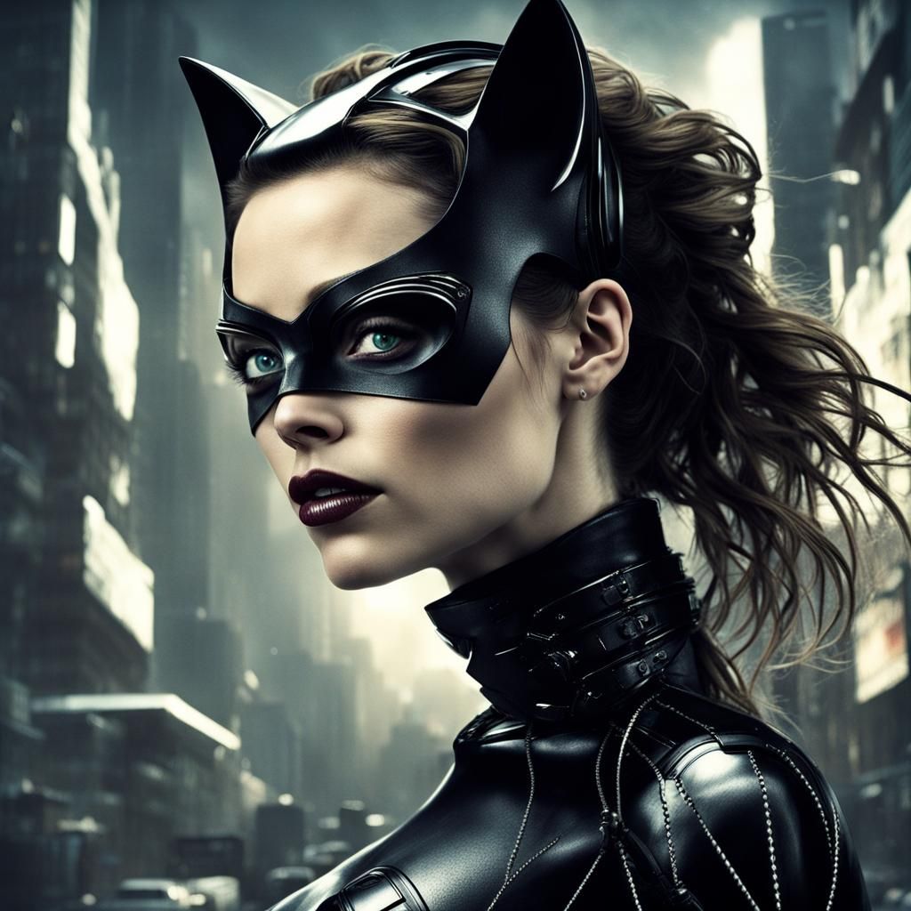 Cat woman