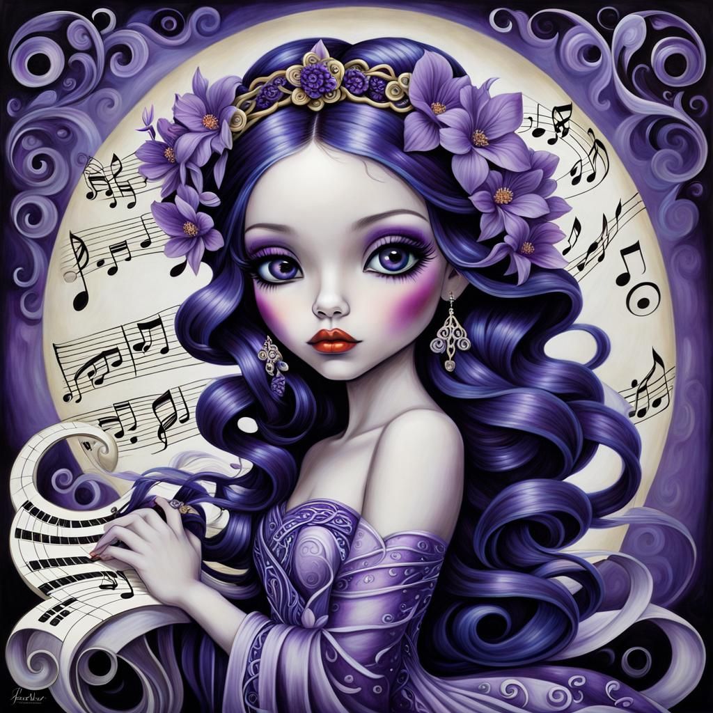 Surreal Musician 3