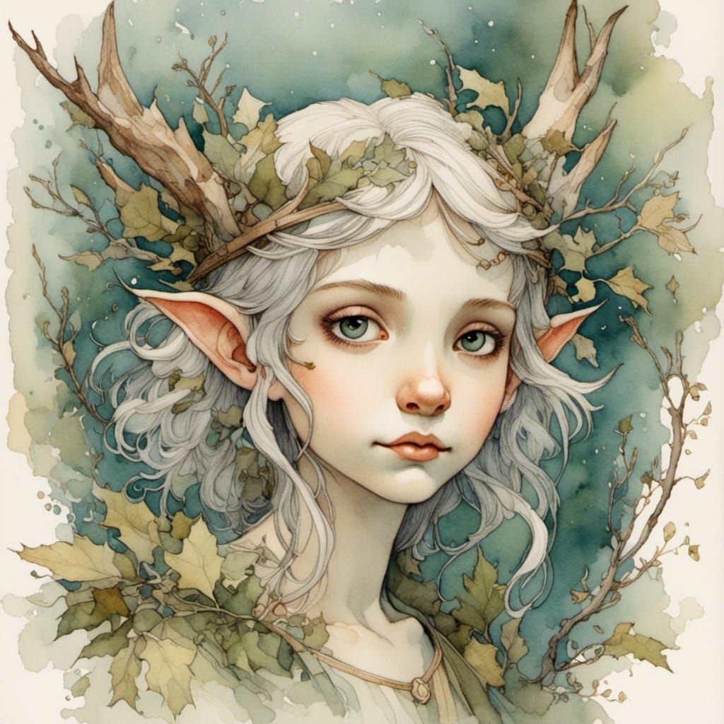 This is what Bob Ross would call a "happy accident" (or, as I would say, "be careful what you wish for"