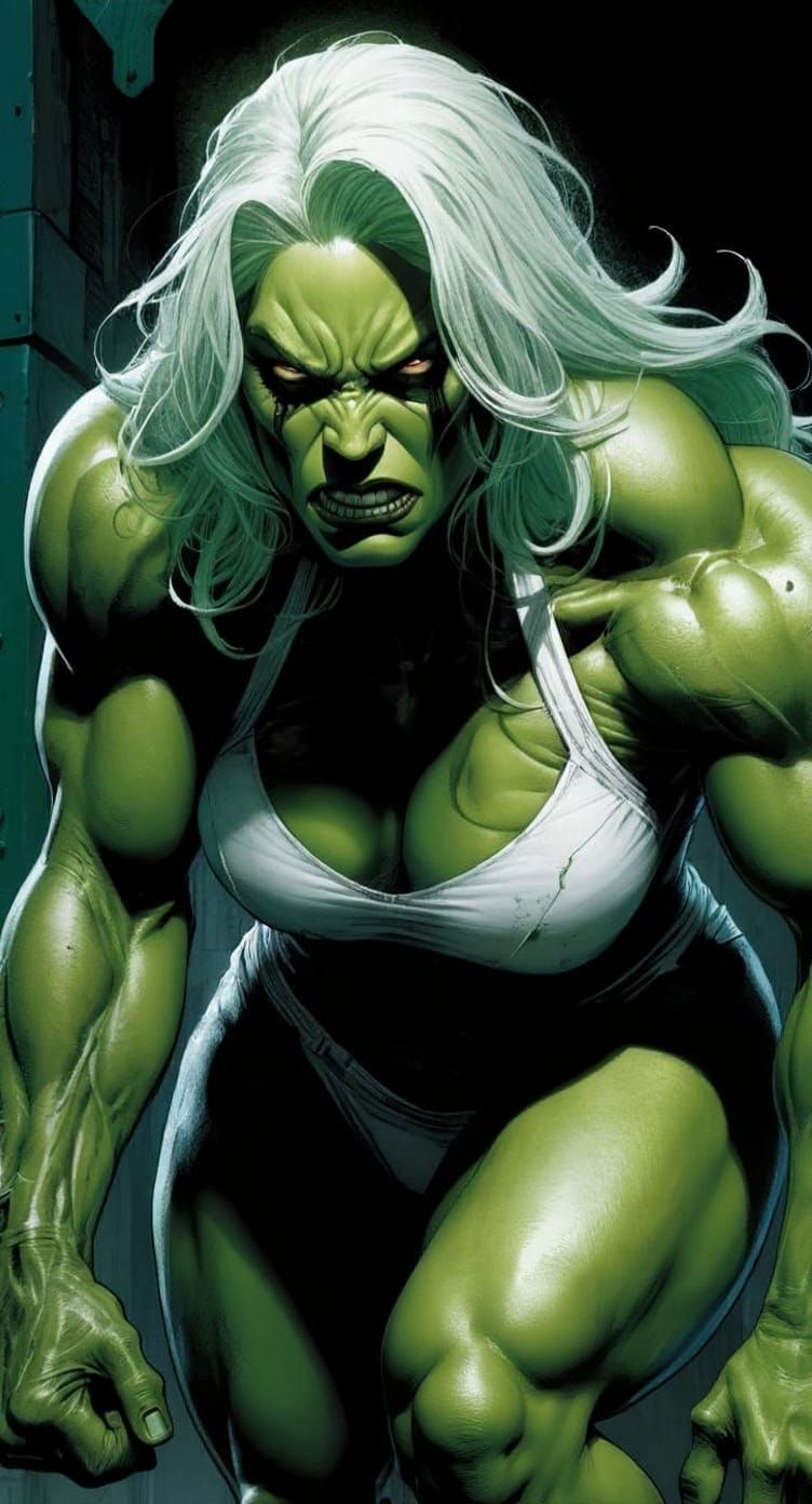 Ultimate She Hulk
