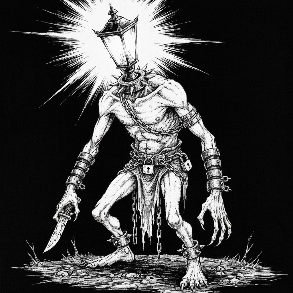 WICKHEAD KNIFE-WIELDER