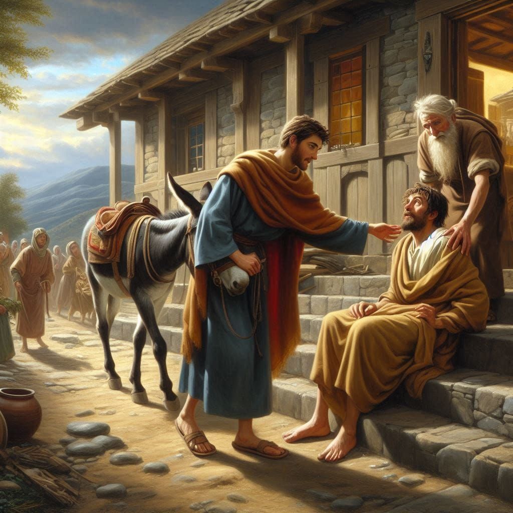 Compassionate Samaritan 🫏 02