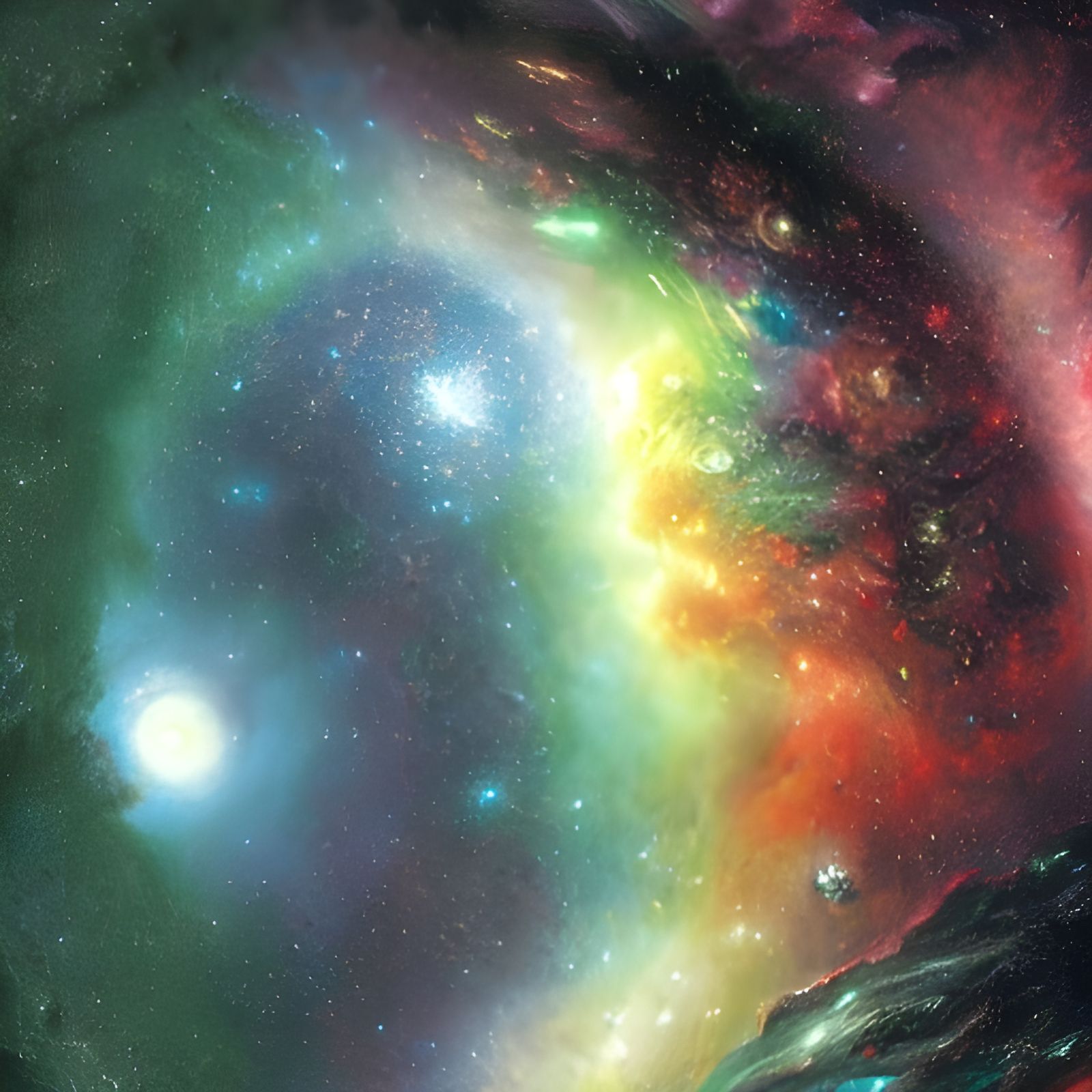 Cosmic Galaxy