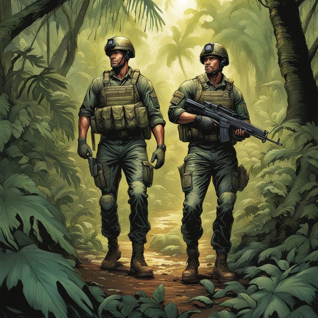 On Patrol 7