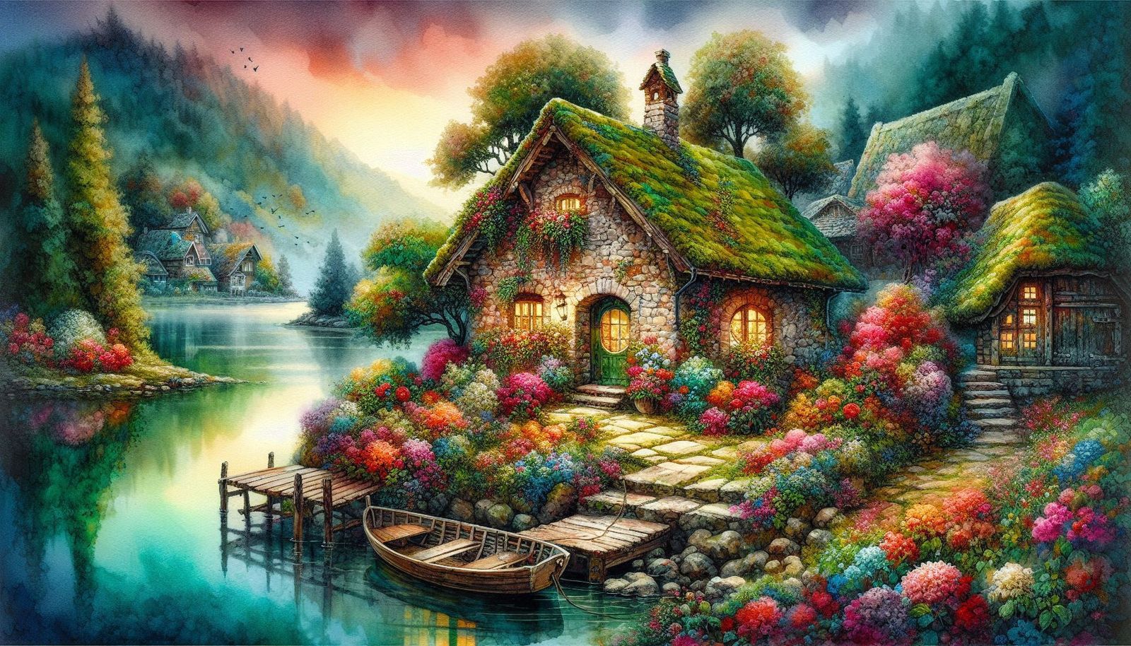 Cute house
