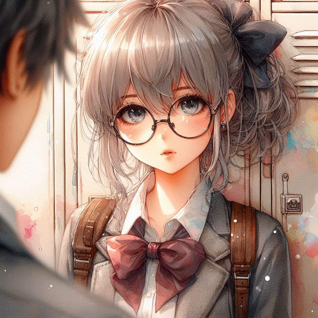 Waiting on her crush: Shoujo ANIME challenge   by @ReesiesOdd