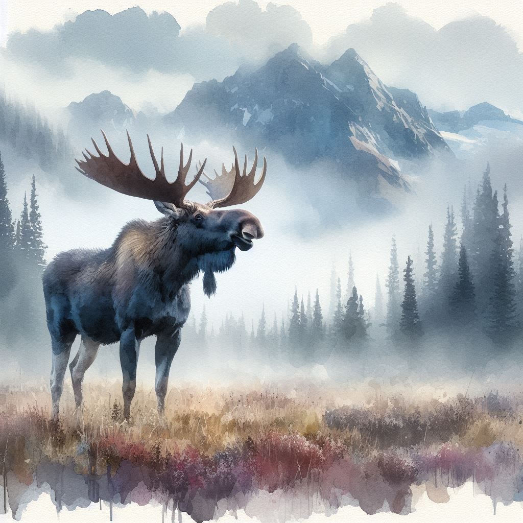 "Bull Moose"