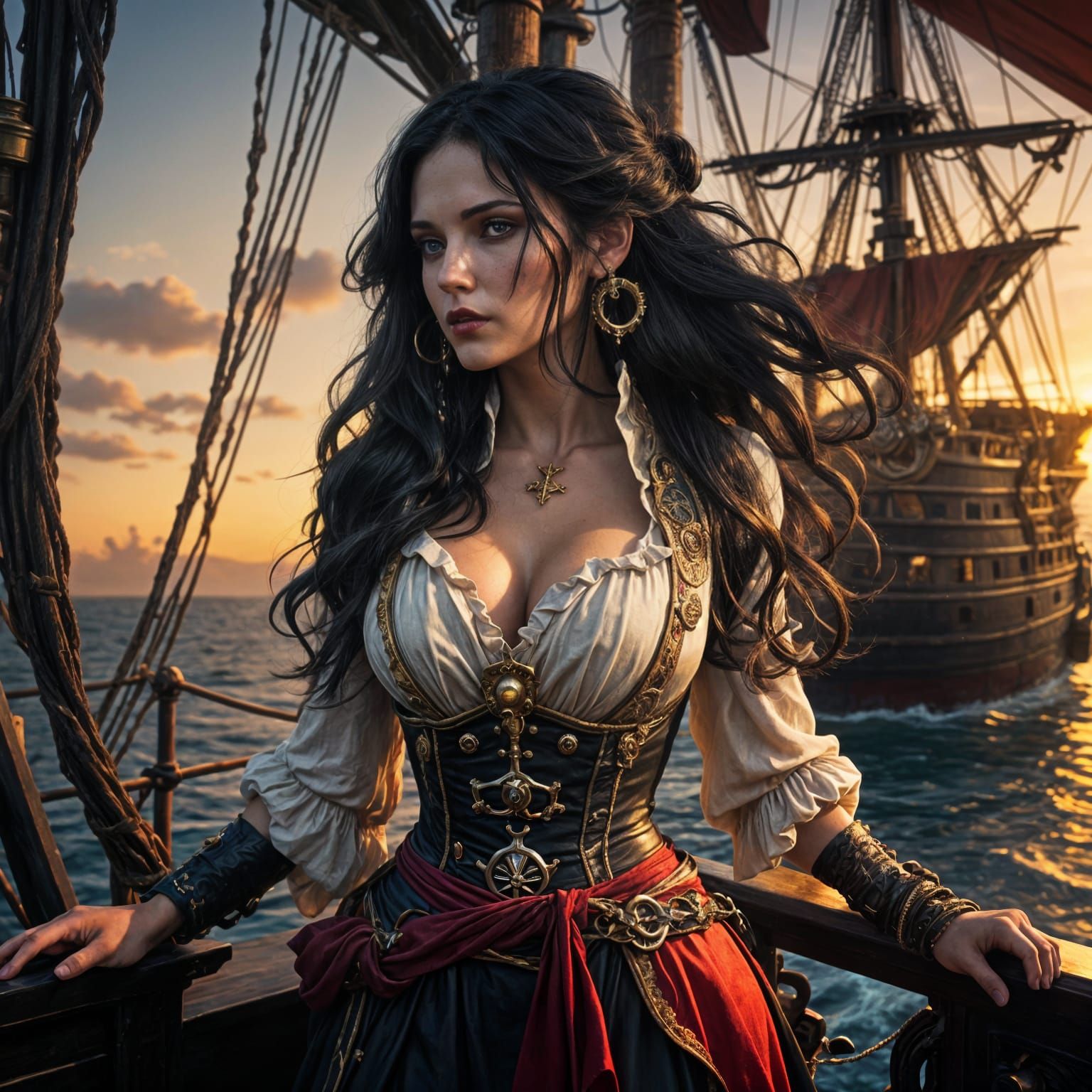 Piratas  by @Viejaschool