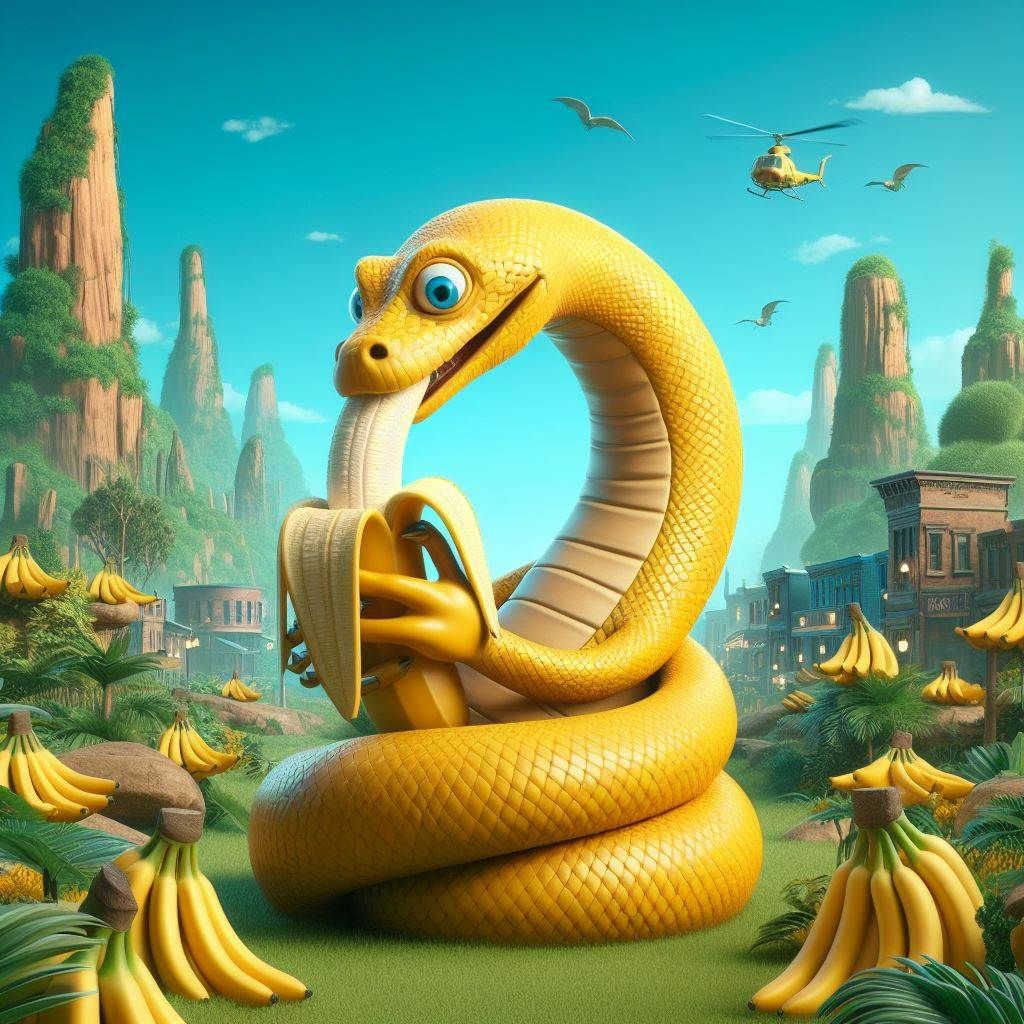 Bananaconda