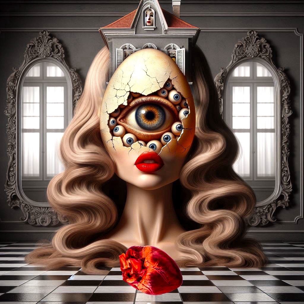 Polly Polyclops Contemplates Love…