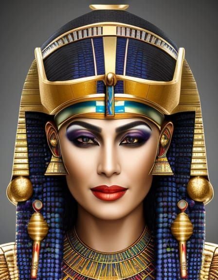 Queen of Egypt - AI Generated Artwork - NightCafe Creator