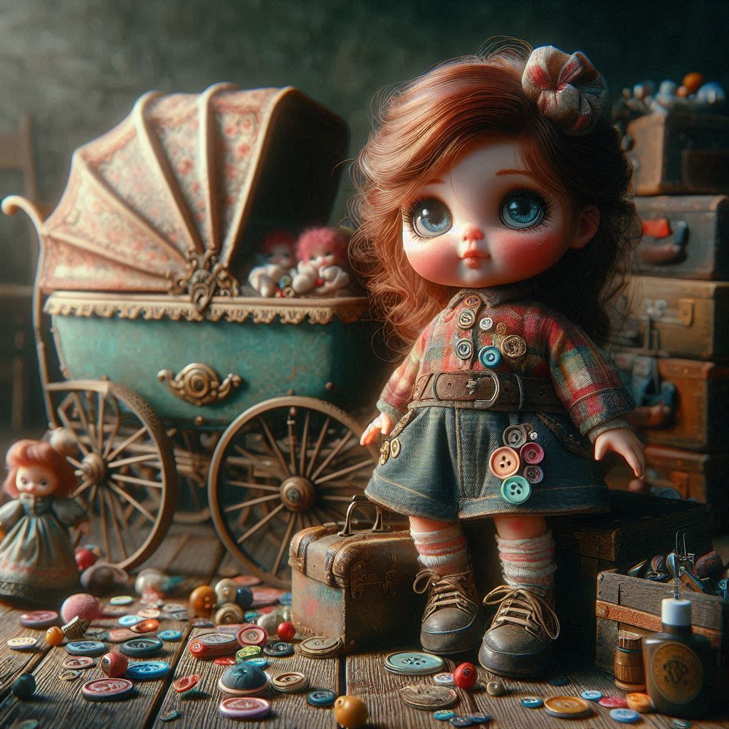 Vintage Doll