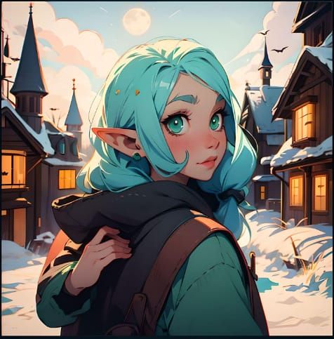 Halloween girl #9 Made with