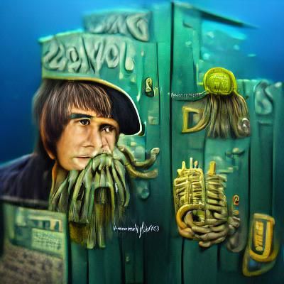 Davy Jones' Locker, but it's Davy Jones from The Monkees
