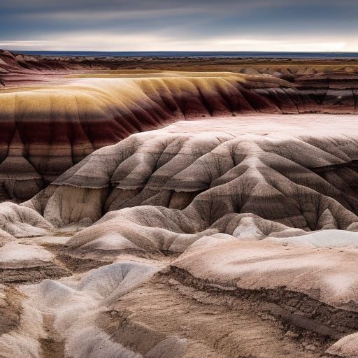 Canadian Badlands, Alberta, Canada