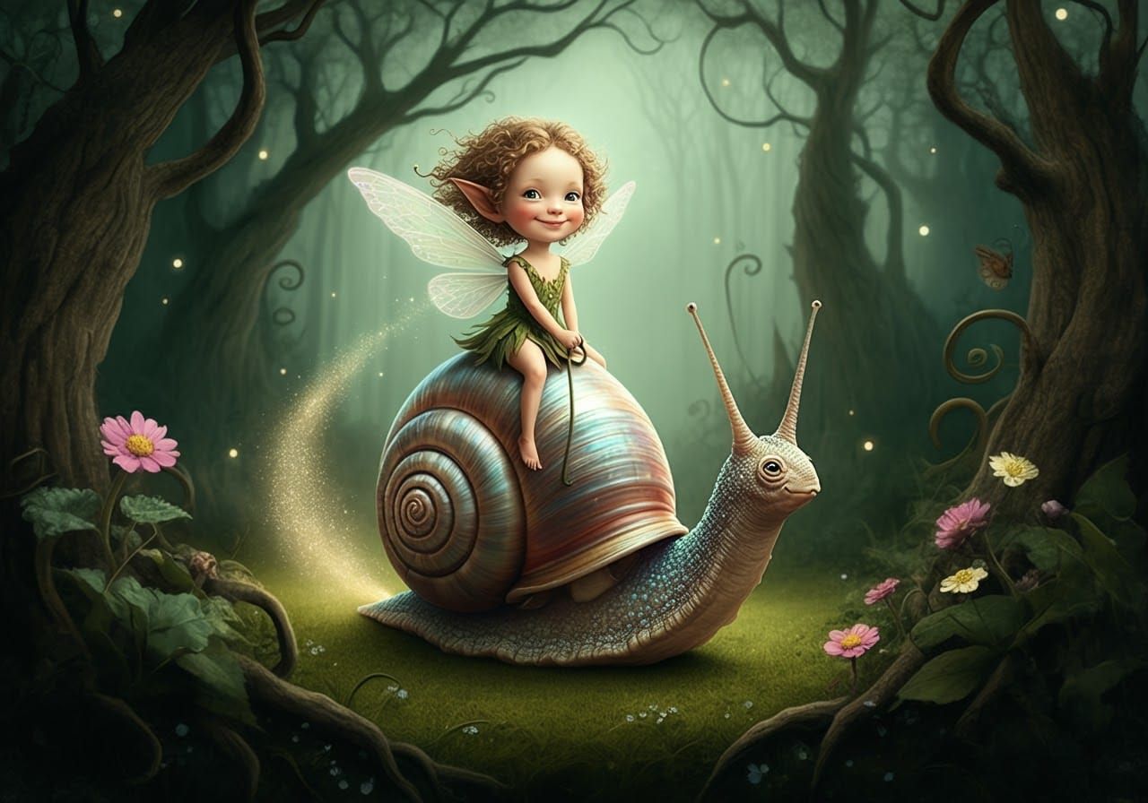 She Arrives Right on Time  by @Angel666