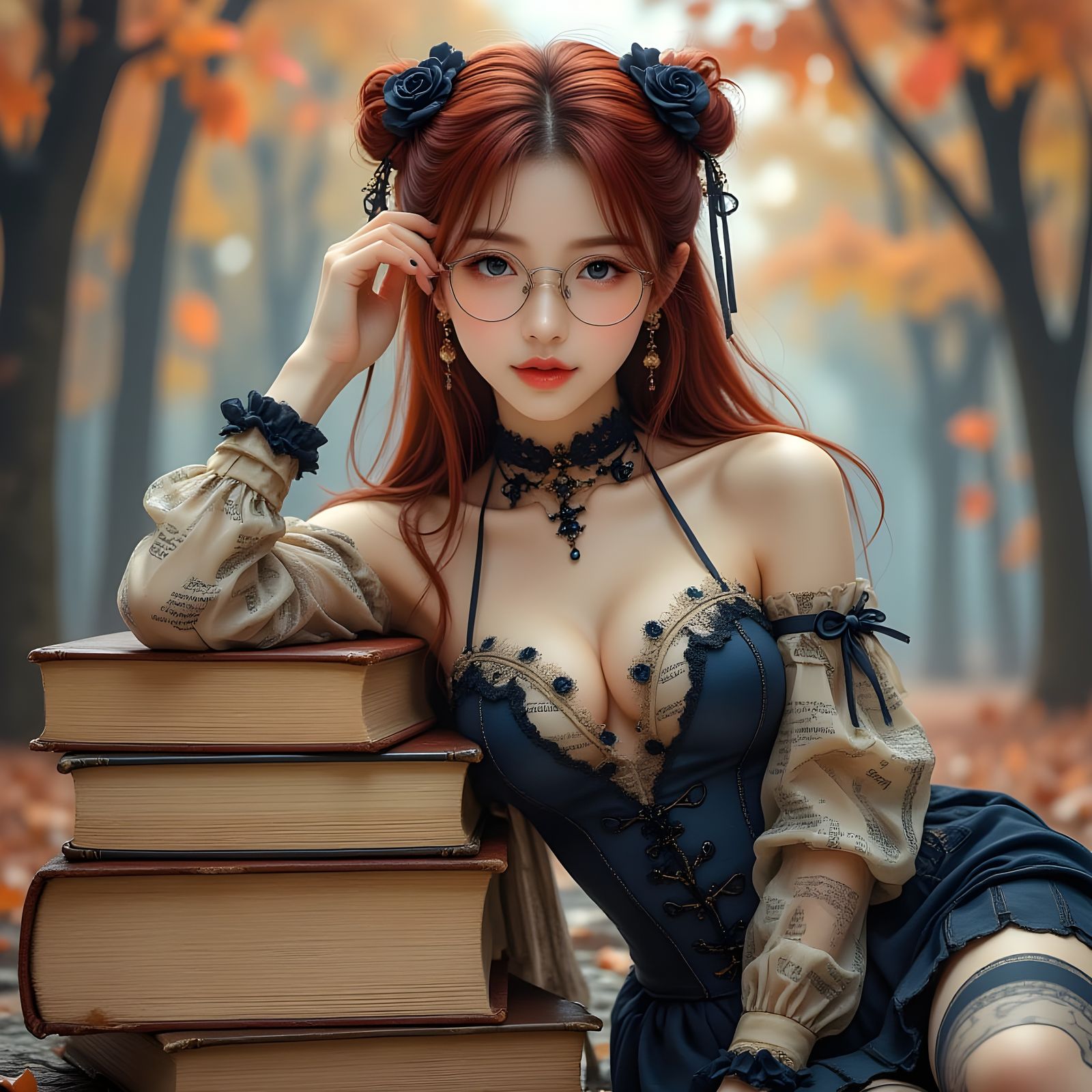 Kurenai: Storyteller (3 Images)