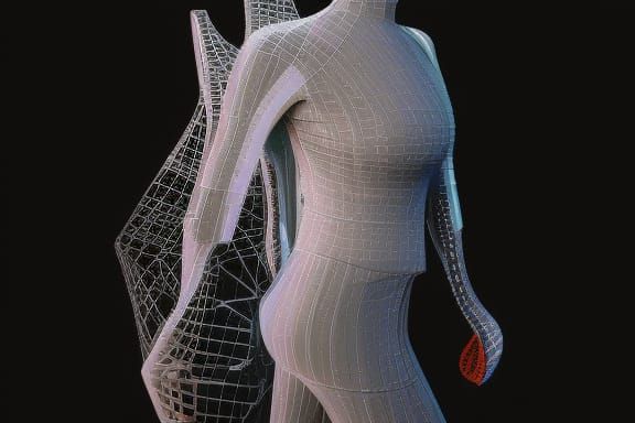 futuristic clothing