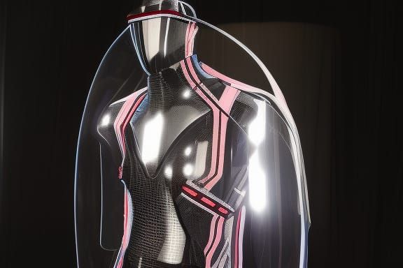 futuristic clothing