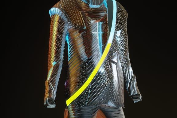 futuristic clothing