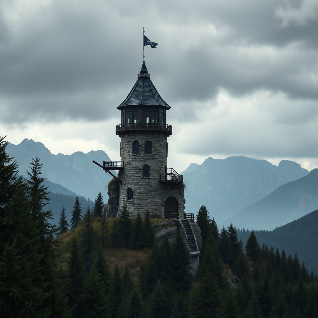 Watchtower  by @DM CDT