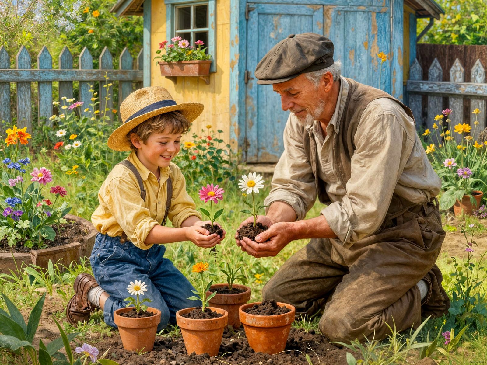 The Day I Learned to Plant  by @Nikko P