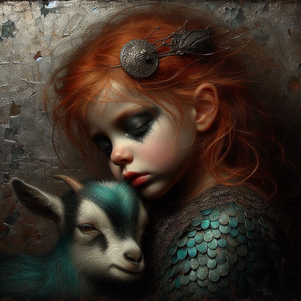Rosemary and Her Goat