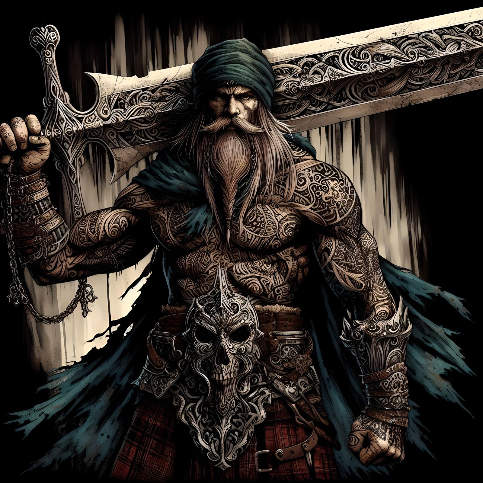 BADA$$$ Celtic Warrior