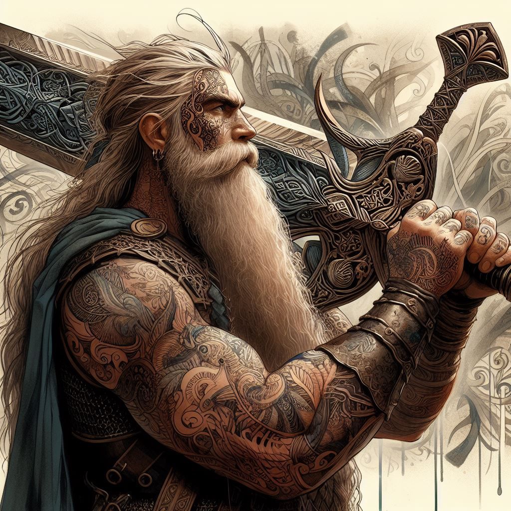 You call that a sword!?