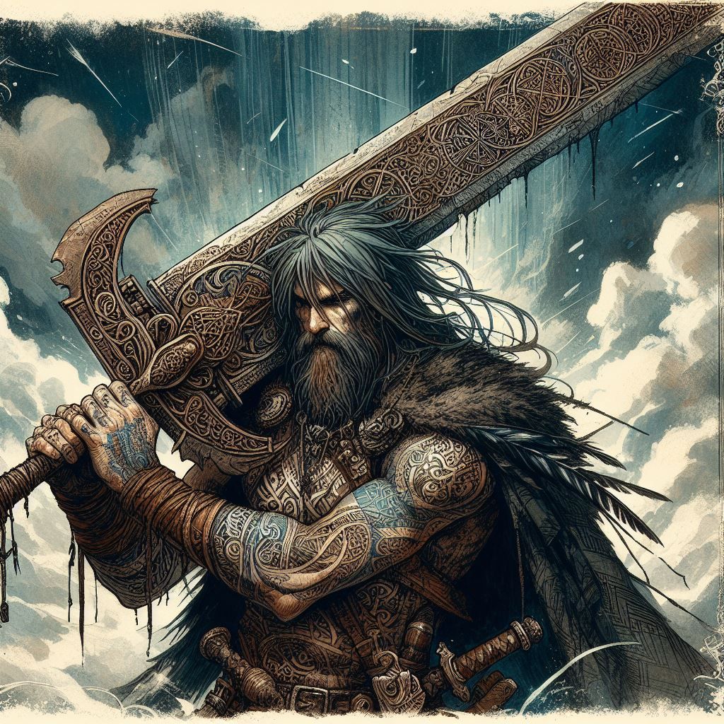 You call that a sword!?