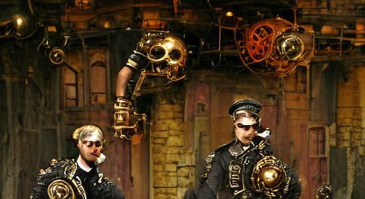 steampunk hamlet