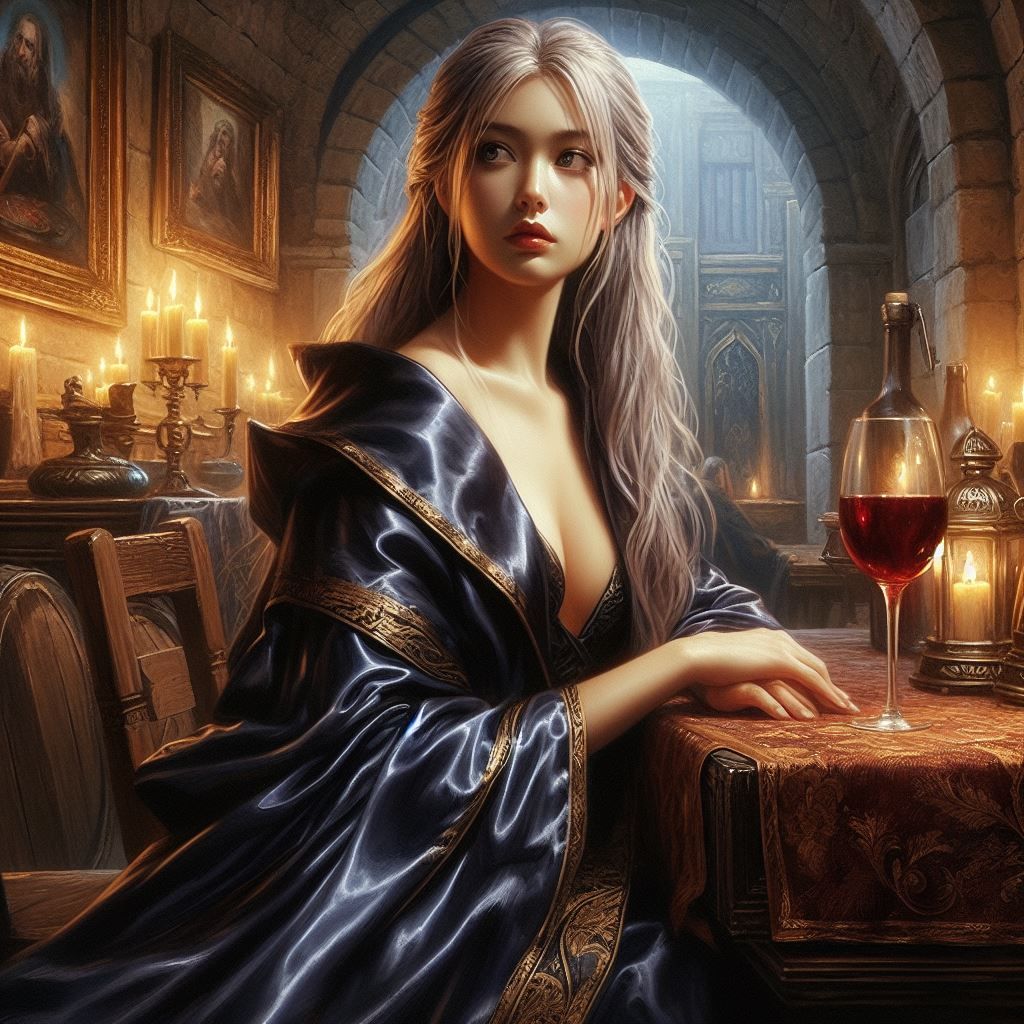 A Glass of Red While I Wait