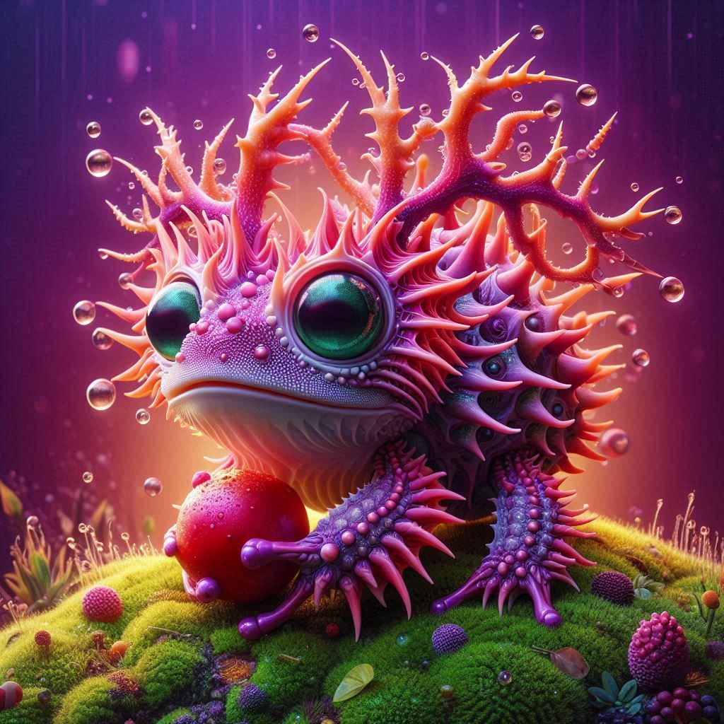 Murex frog-tortoise creature