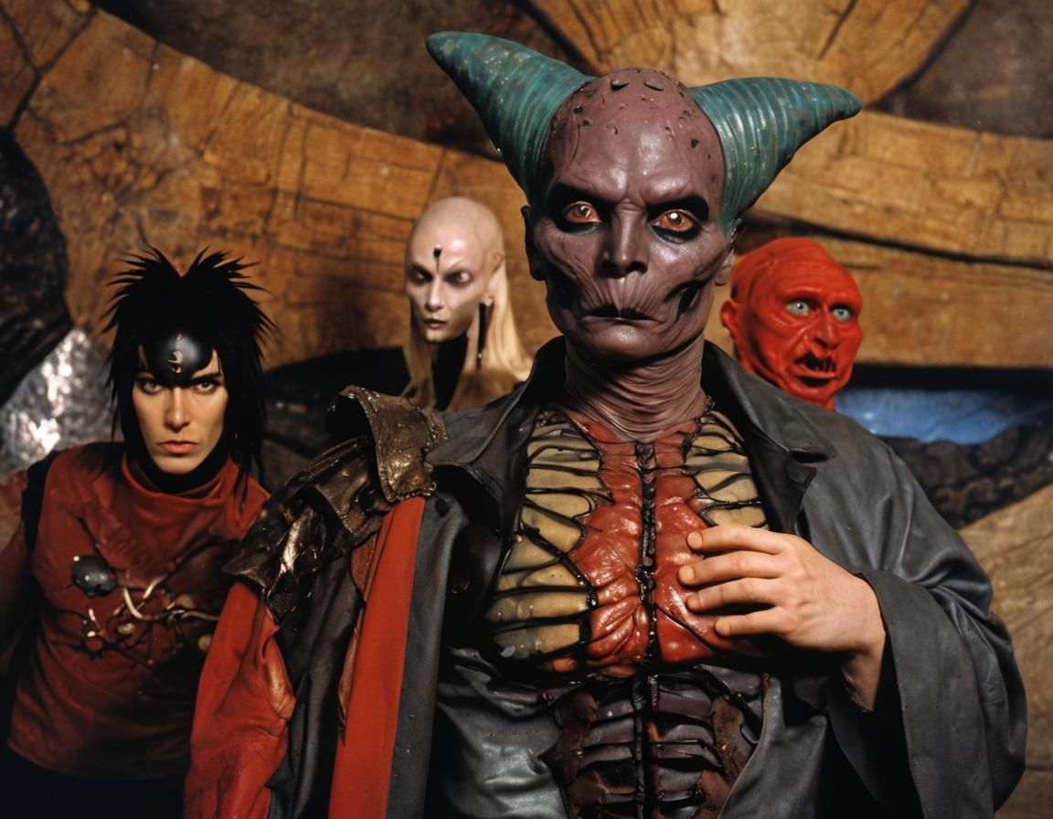 Antigeist: A Dark and Surreal Transformation