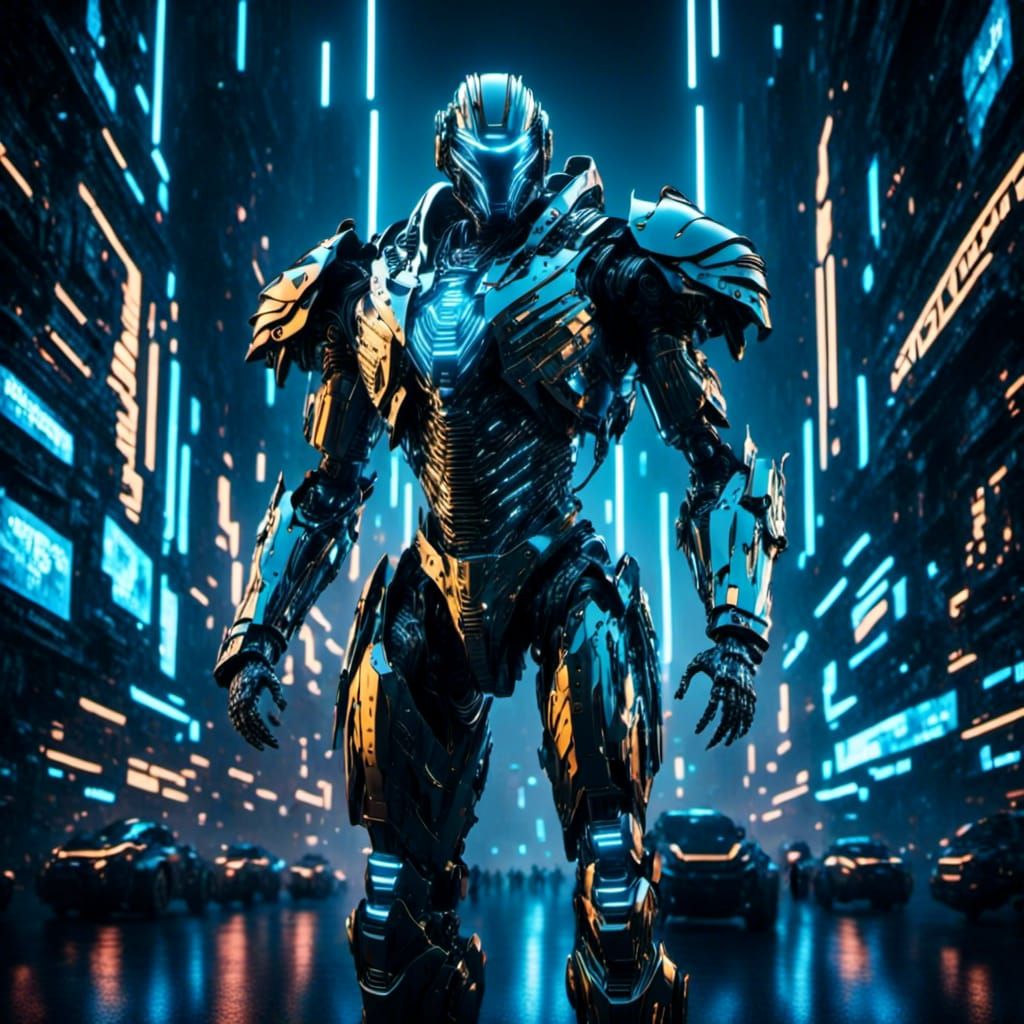 サイバータイタンの守護者