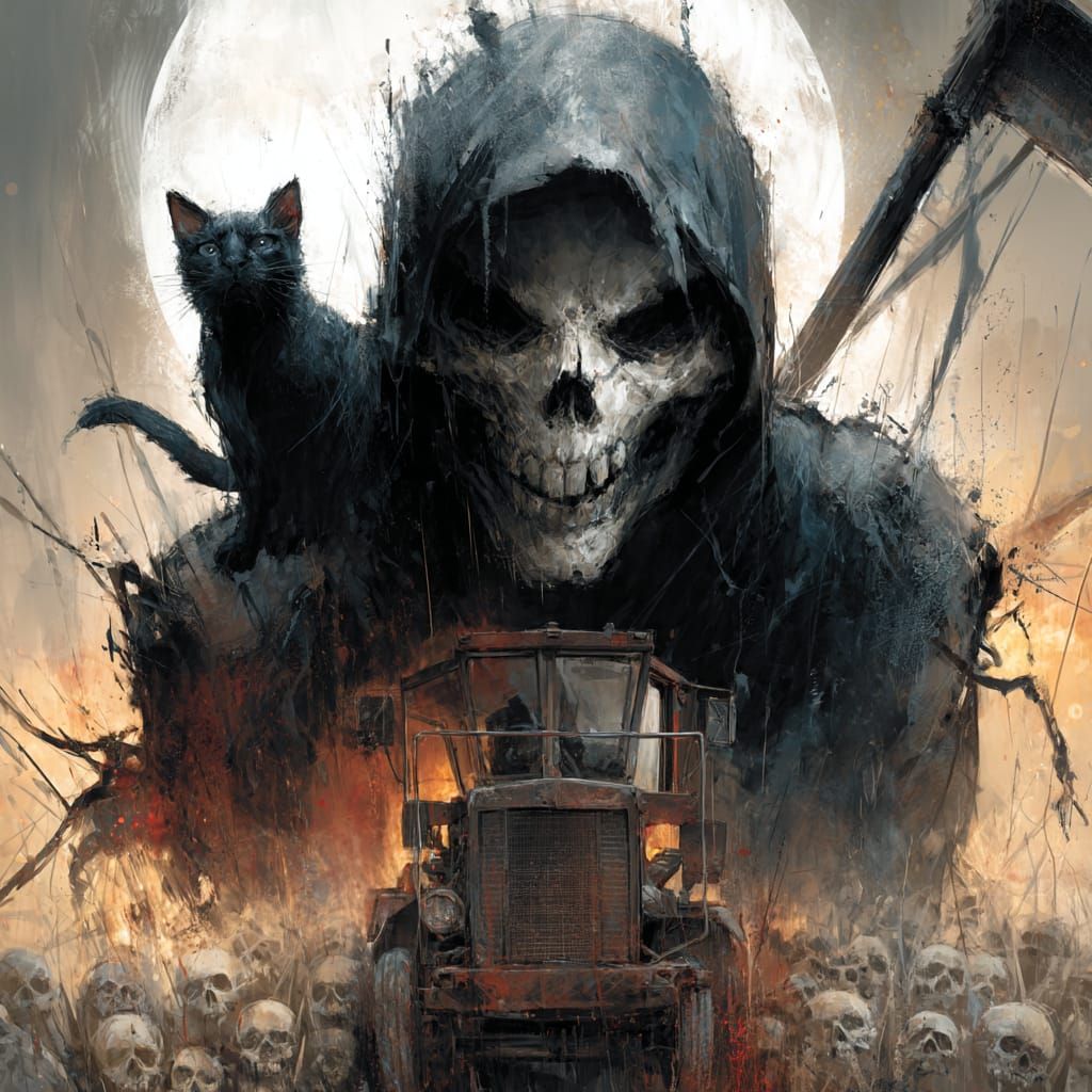 arrogant Grim Reaper