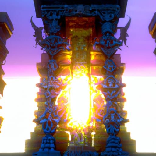 God